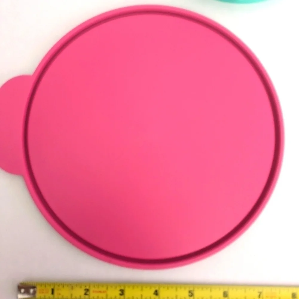 Vintage -5 Tupperware Lids Only Replacement Pieces/Parts.